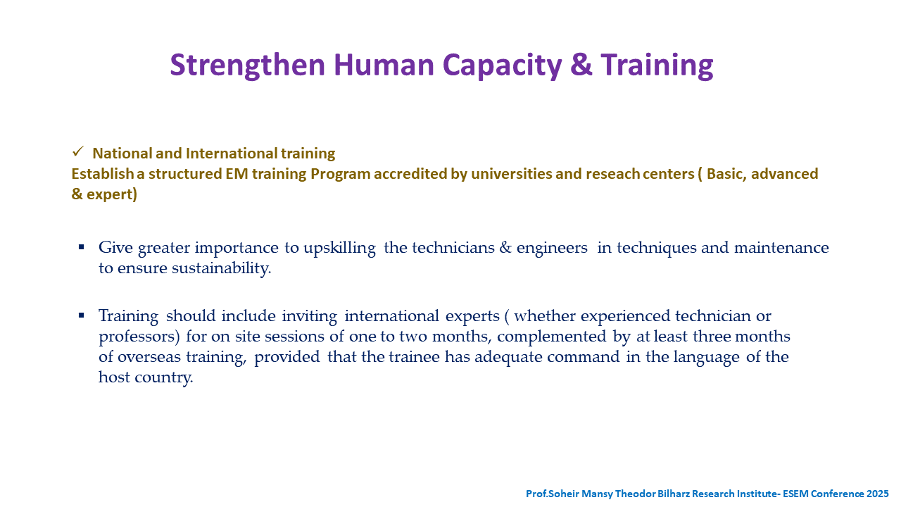 Recommendation of ESEM Conference 2025